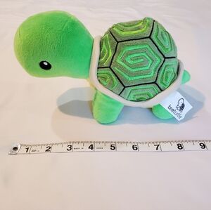 Green Turtle Plush Toy